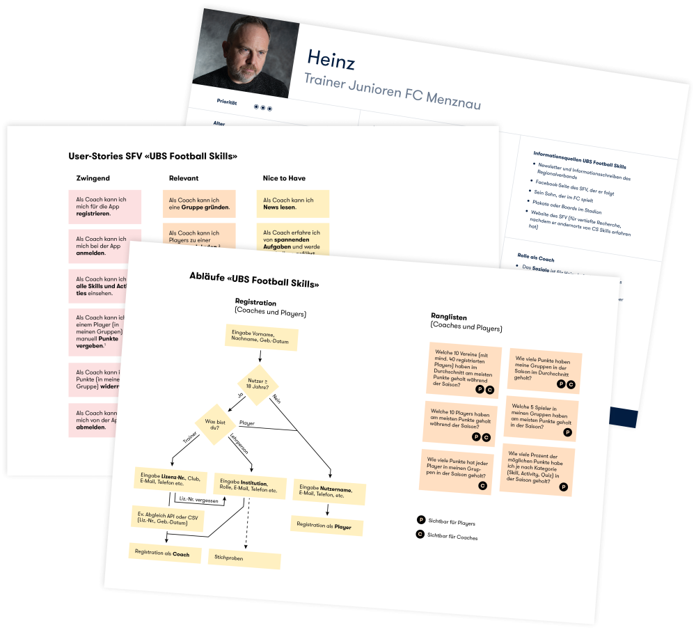 Grafische Darstellung der Workshopergebnissen