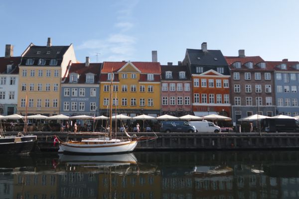 Der Nyhaven in Kopenhagen 