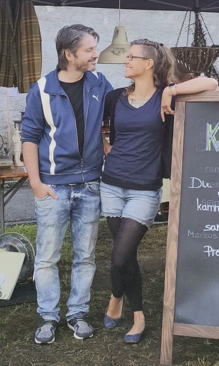 Tobias und seine Frau